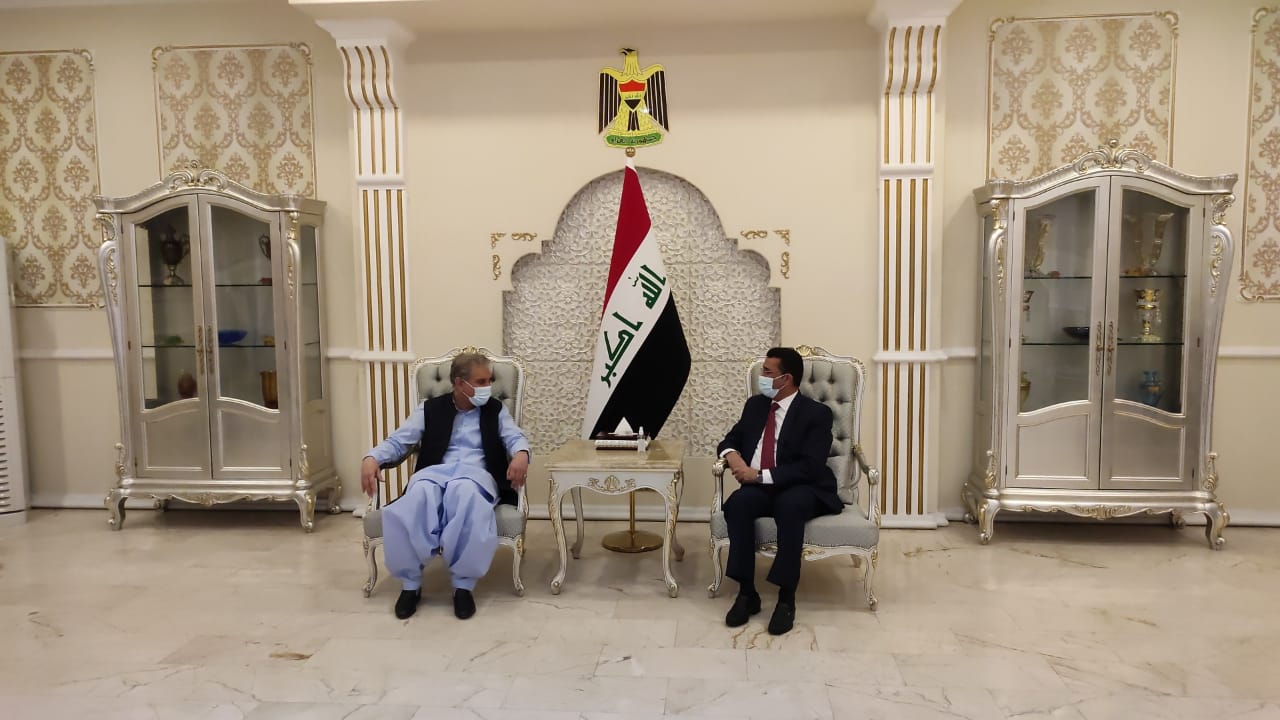 FM visits Iraq to discuss bilateral promotion at OIC, UN level