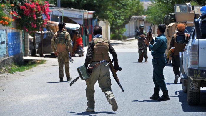 Mortar shell hits Afghan wedding, kills at least six