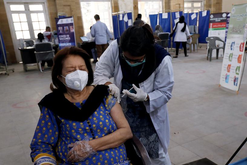 Vaccination rate hits record daily high, says minister
