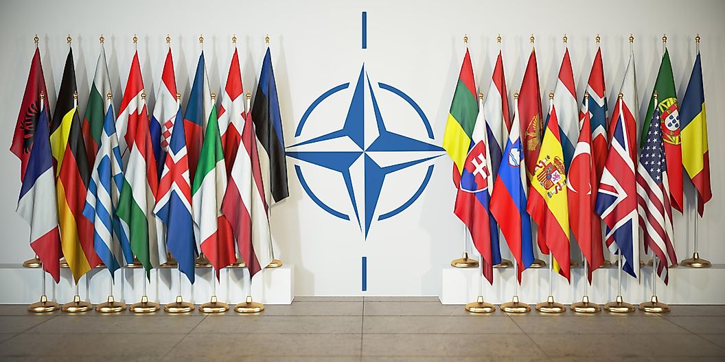 France resists more joint funding of 'brain dead' NATO