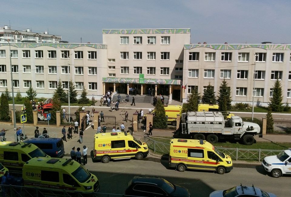 At least eight killed in Russian school shooting: local authorities