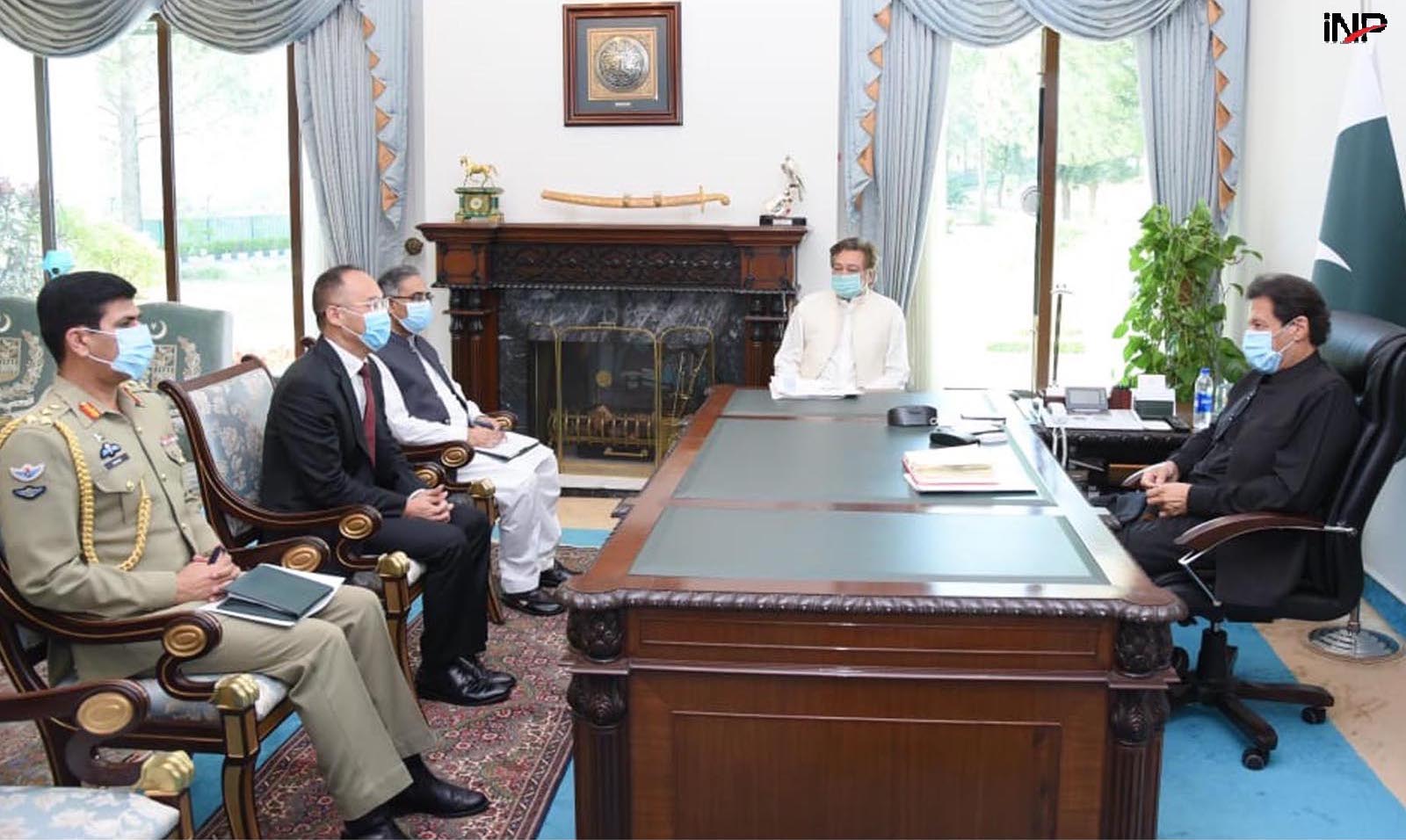 CPEC to open up tremendous opportunities for economic growth, development, says PM Imran Khan