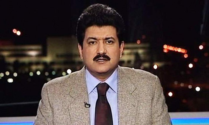 Hamid Mir vows to raise voice for constitutional rights after TV ban