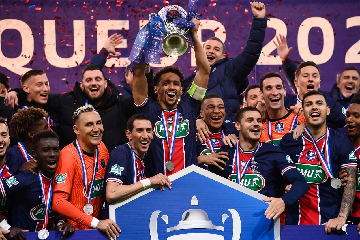 PSG beat Monaco to win French Cup and set sights on domestic double