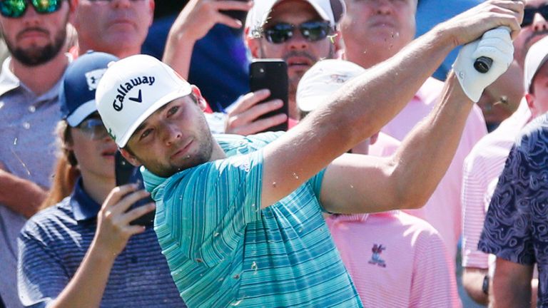 Sam Burns shoots career-low 62 to secure lead at AT&T Byron Nelson