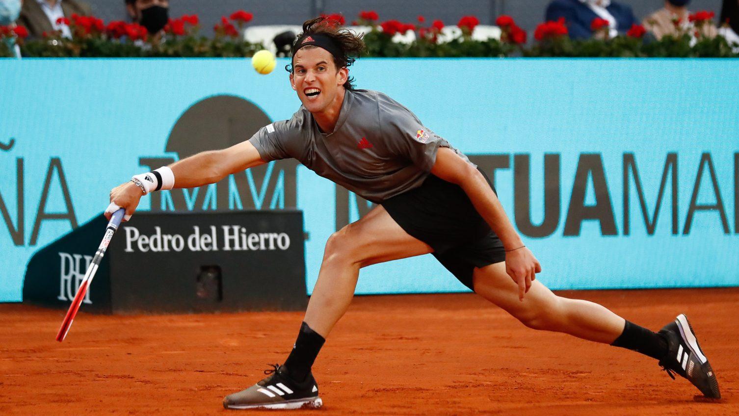 Madrid Open: Mertens knocks out Halep, Thiem makes winning return from injury