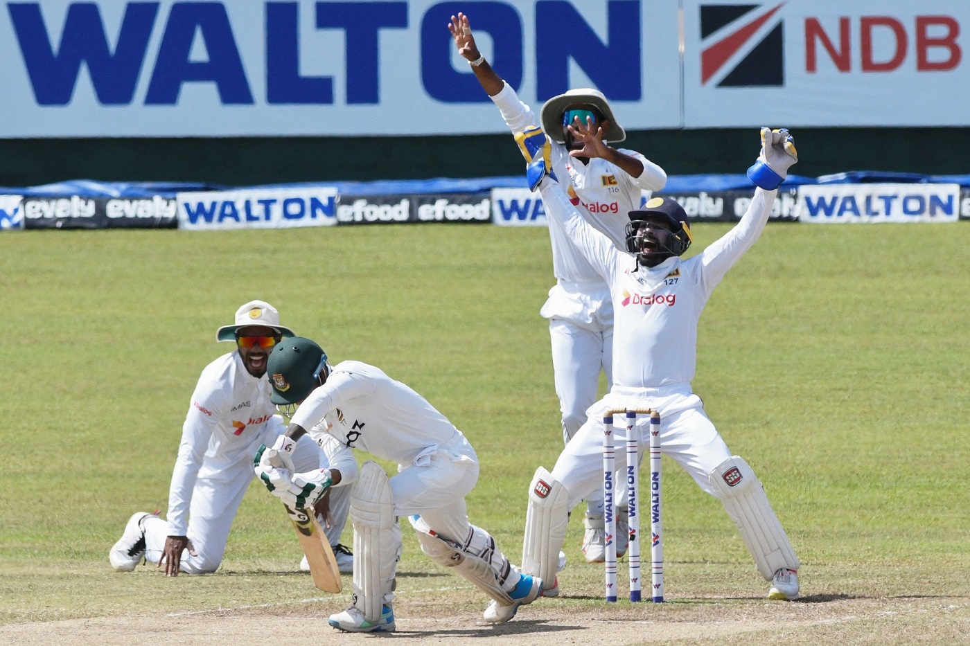 Jayawickrama takes 11 wickets as SL seal Test series win over Bangladesh