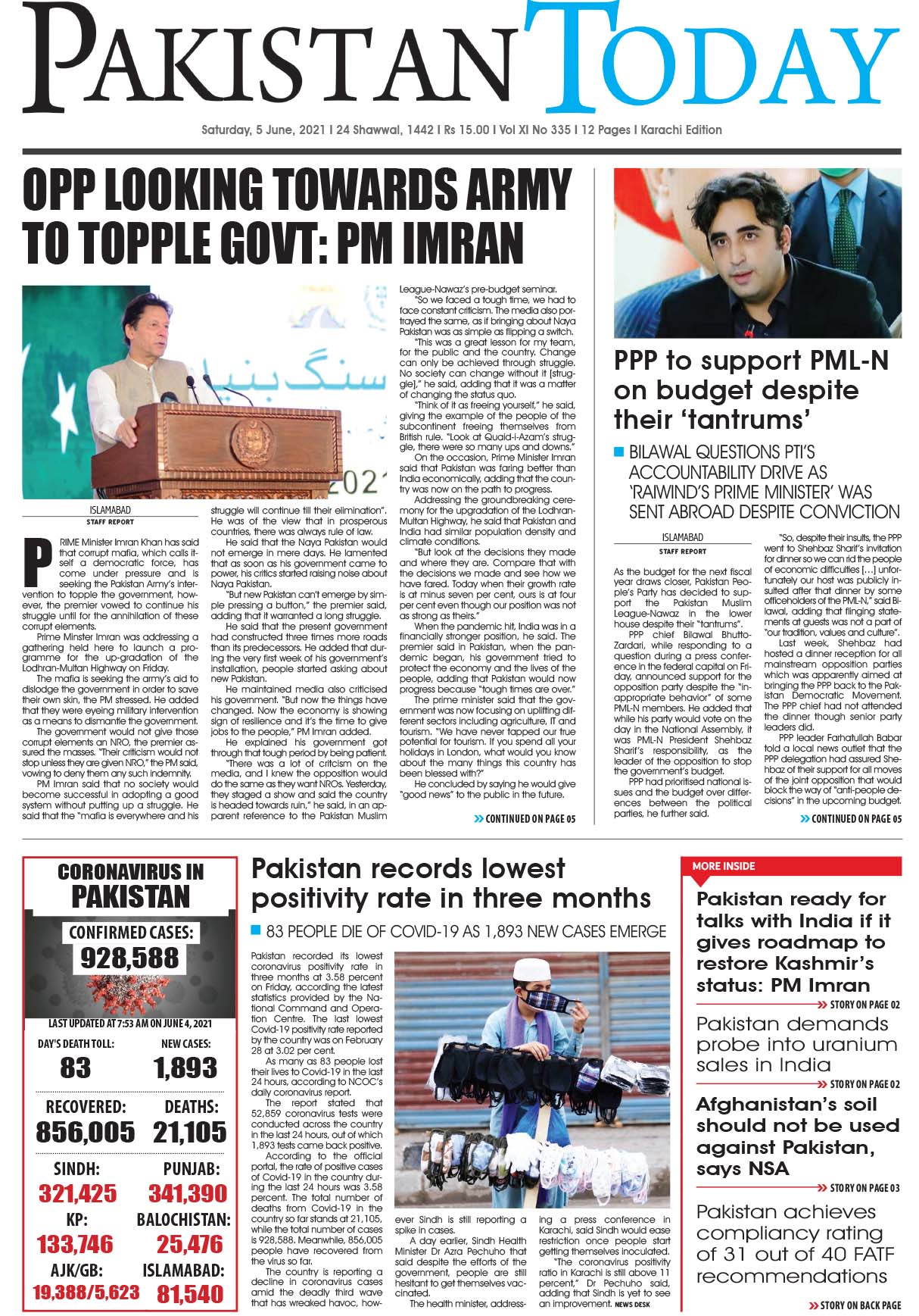 Epaper – June 5 KHI 2021