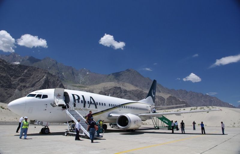 PIA launches scenic air safari to Skardu