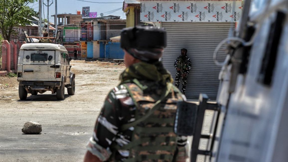 Kashmir police officer, family shot dead in home