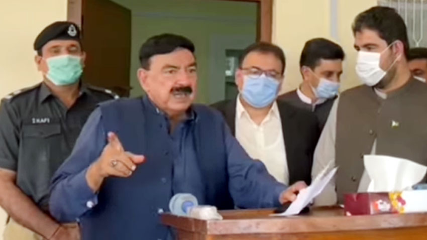 First passport office opens gate in Miran Shah