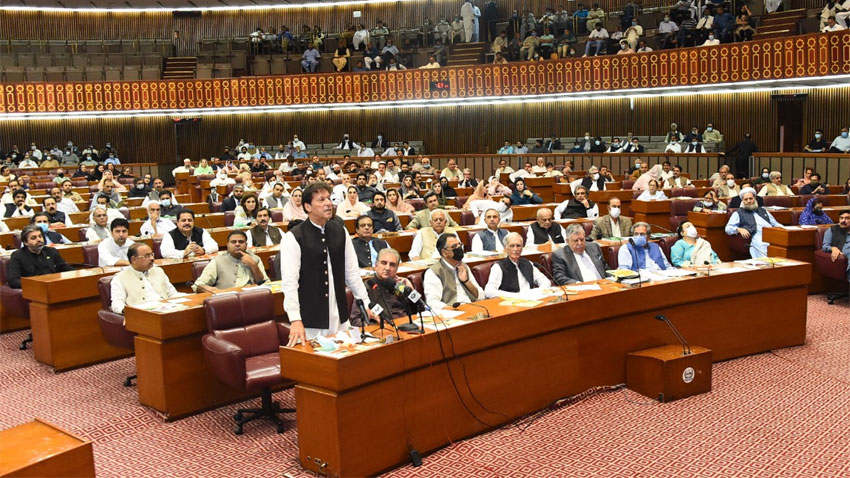PM asserts Pakistan will not partner with US in war efforts again