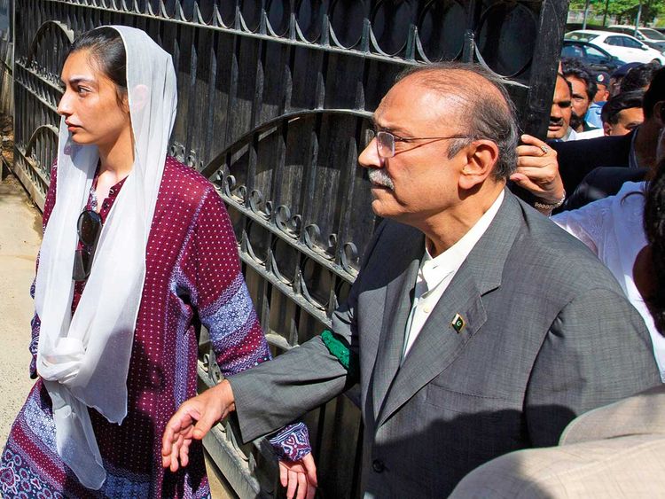 Zardari urges govt to take parliament into confidence on alleged Israel contacts