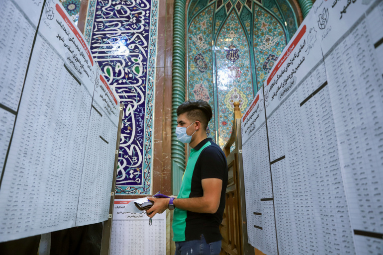 Iranian expats come out in large numbers to vote for presidential polls