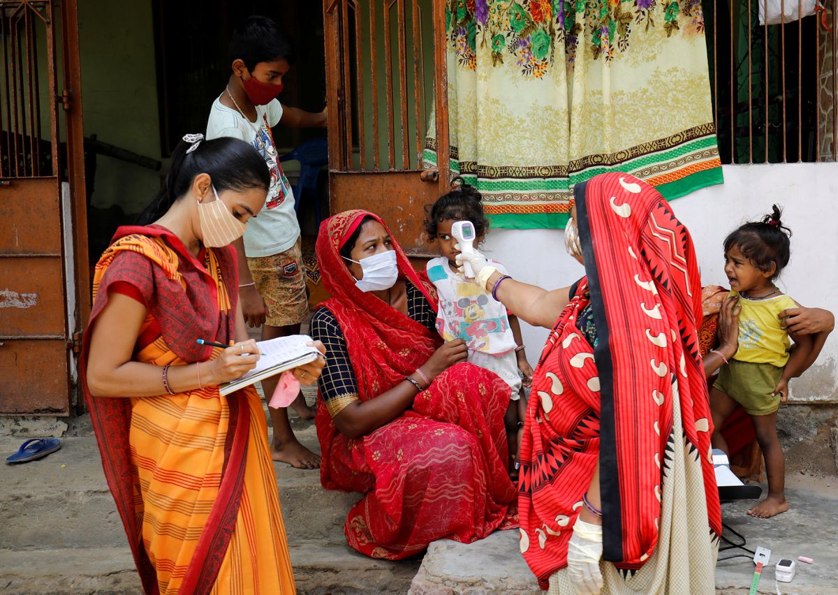 India records world’s highest daily Covid-19 deaths after state revises numbers