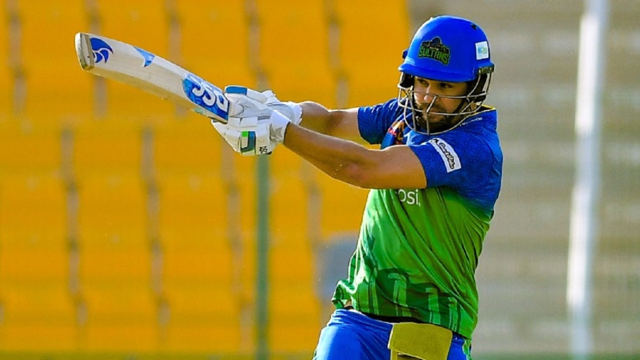 HBL PSL 2021: Rossouw, Shah lead Multan Sultans to 12-run win