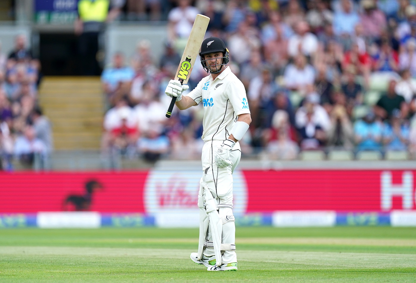Young stars for NZ before falling late on second day against England