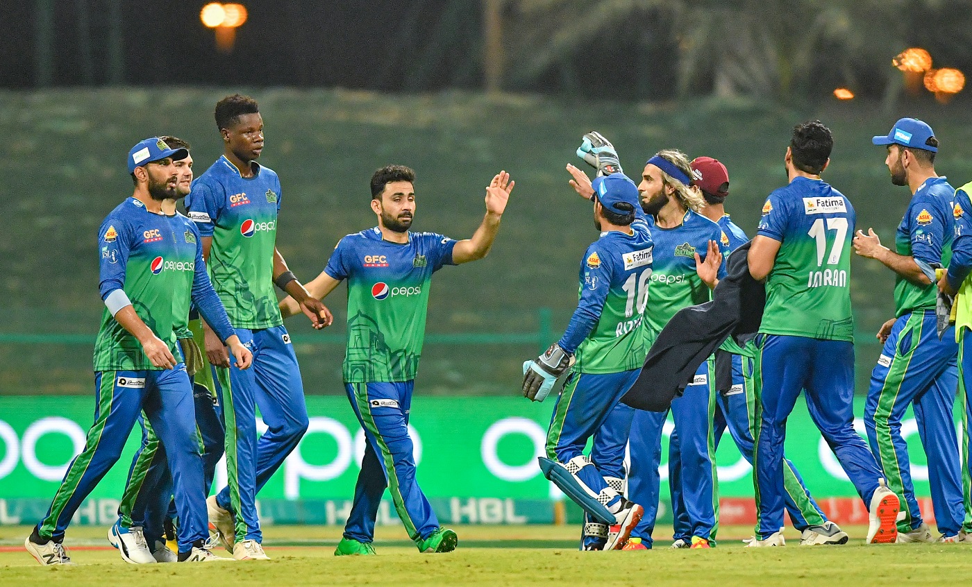 HBL PSL 2021: Multan Sultans down Islamabad United to reach final