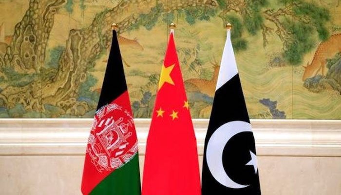 Peace, development of Pakistan, China, Afghanistan linked: FM