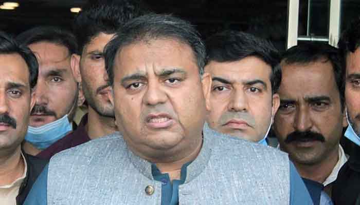 Fawad asks Shehbaz to name focal person for discussion on election reforms