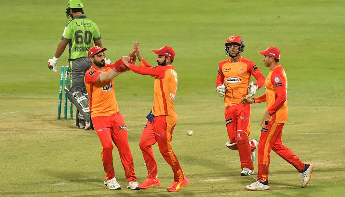 HBL PSL 2021: Islamabad United bounce back to dethrone Lahore Qalandars from points table