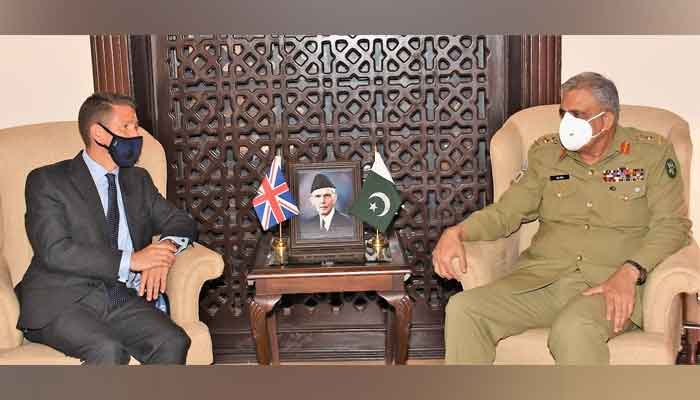 Pakistan values UK’s balanced role in global, regional affairs: Army chief to British HC