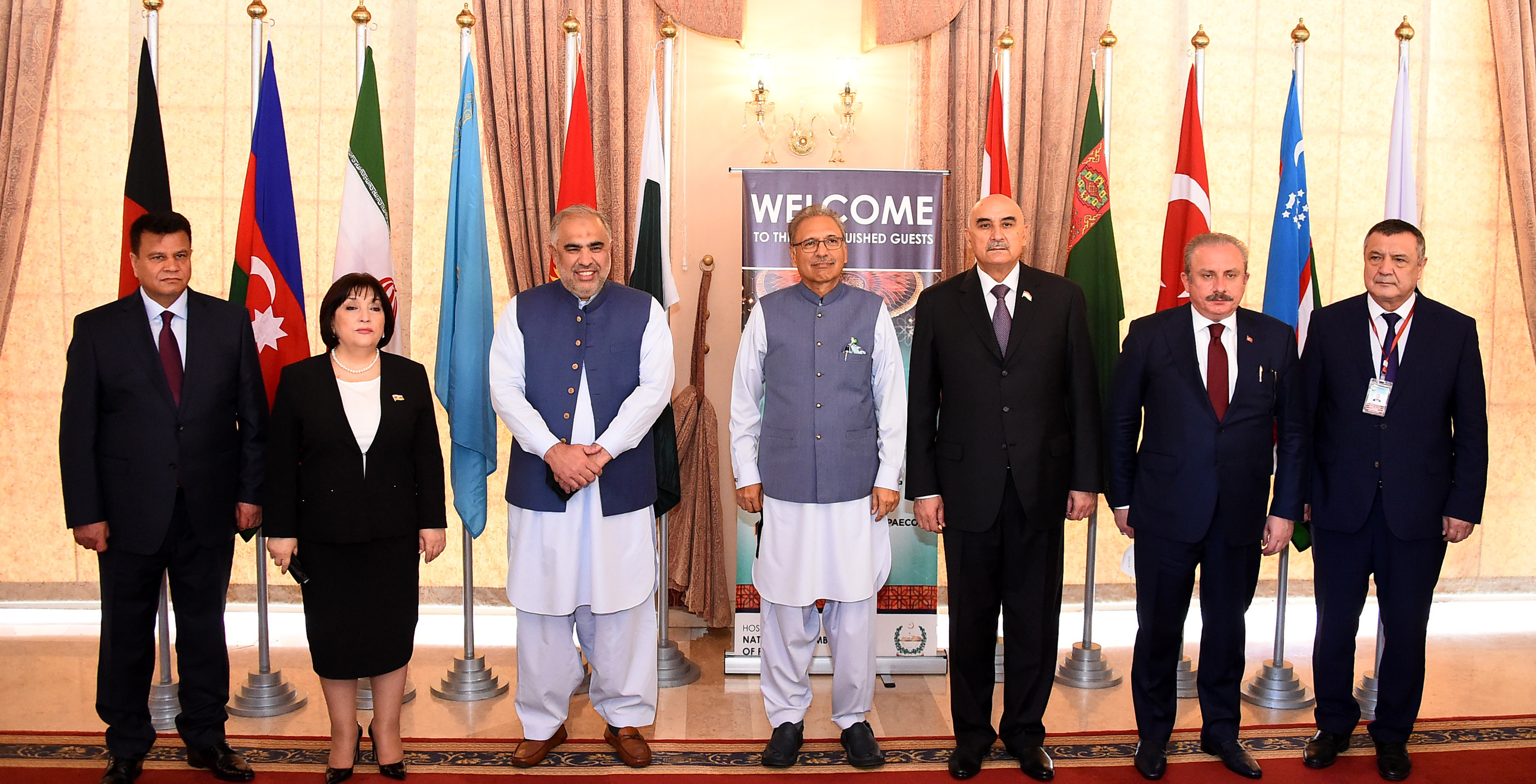 Pakistan hosts parliament heads of ECO countries