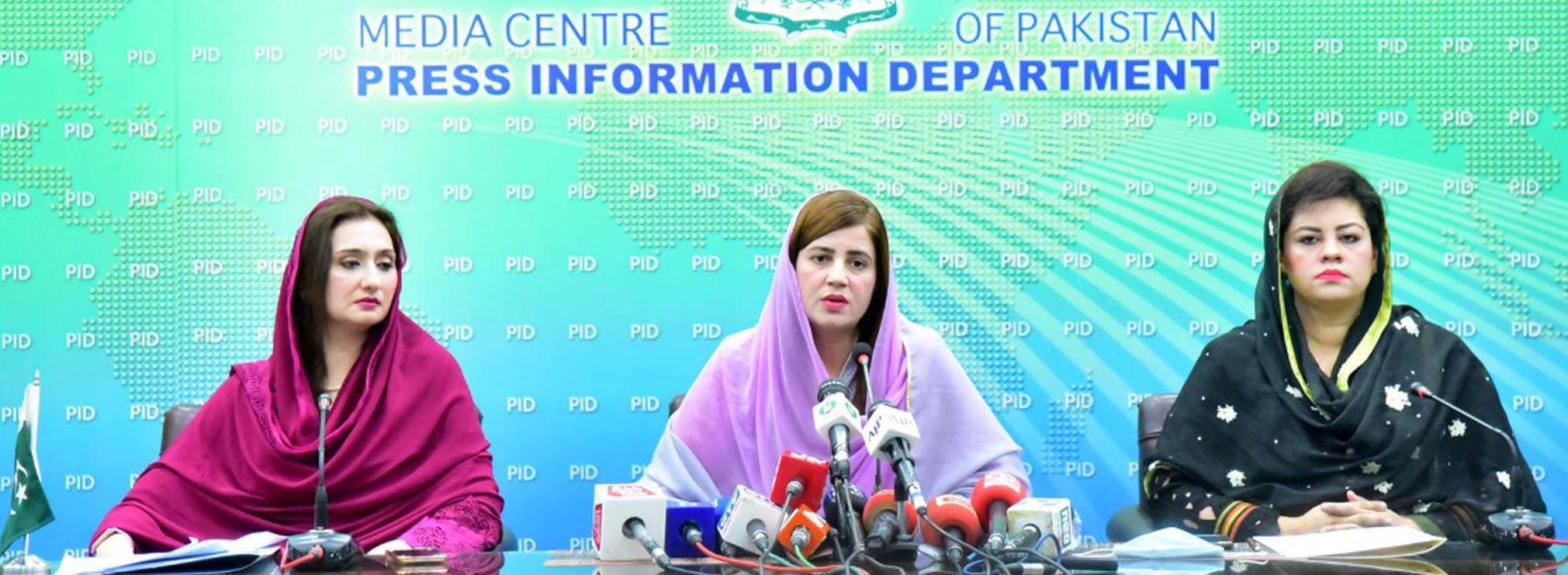 PTI women MNAs hit back at 'liberal brigade' for 'twisting' Imran's comment