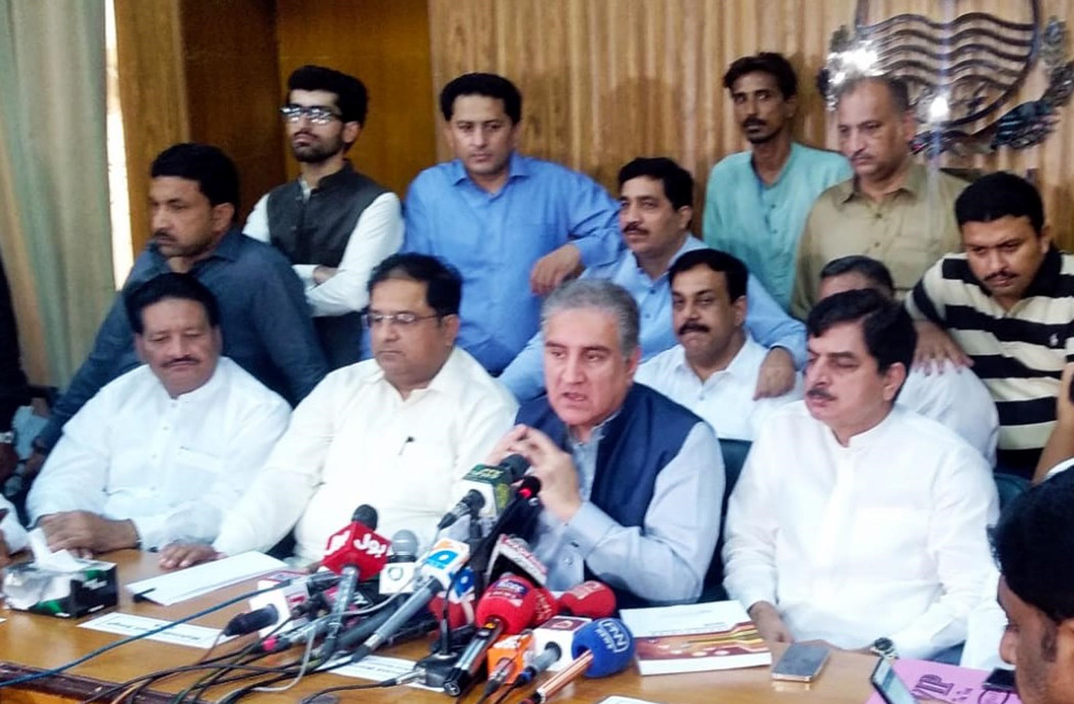 FATF decided Pakistan’s case on political grounds: Qureshi
