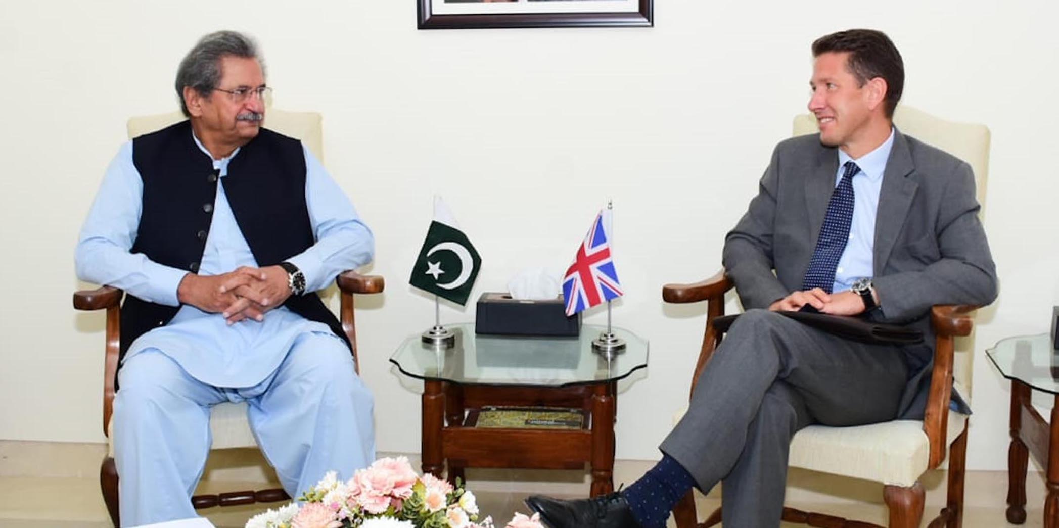 Minorities will be taught own religious curriculum, not Islamic themes: Shafqat