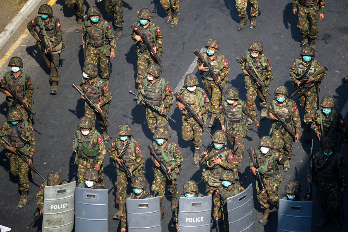 UN calls for halt of weapons to Myanmar
