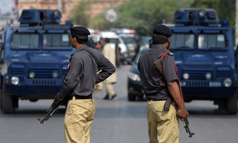 Four cops arrested over fake police encounter in Karachi