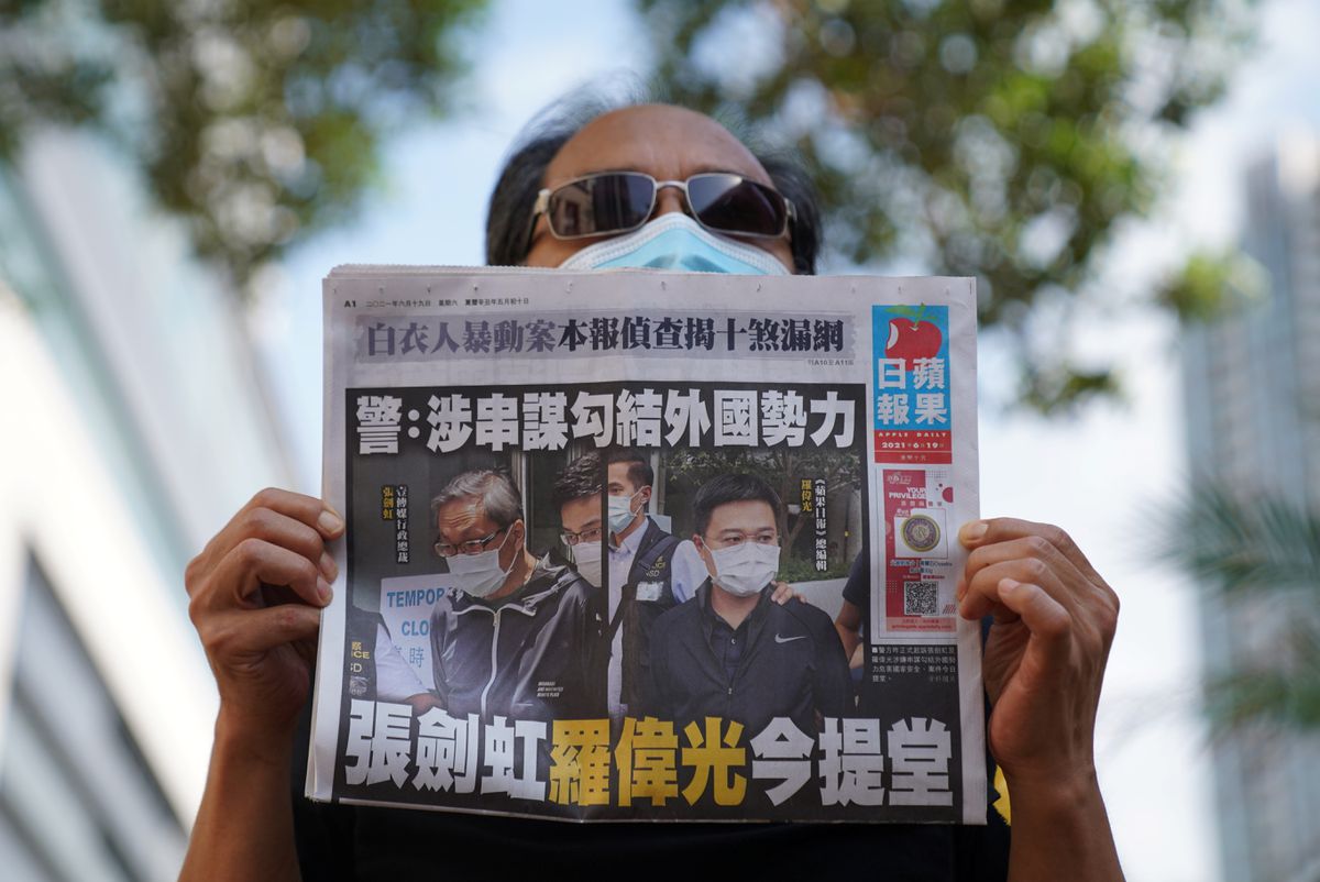 Hong Kong newspaper to shut within days: official