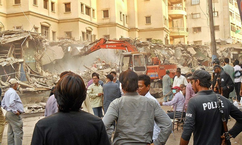 Sindh to compensate Karachi anti-encroachment drive affectees