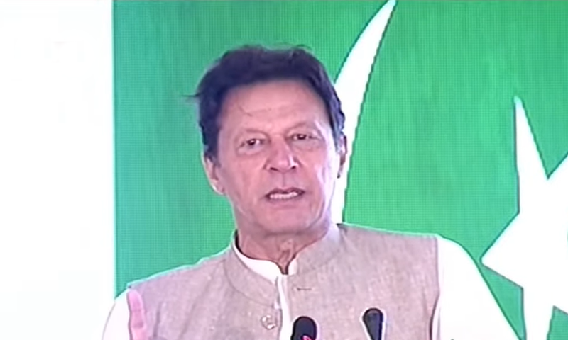 Opp looking towards army to topple govt: PM Imran
