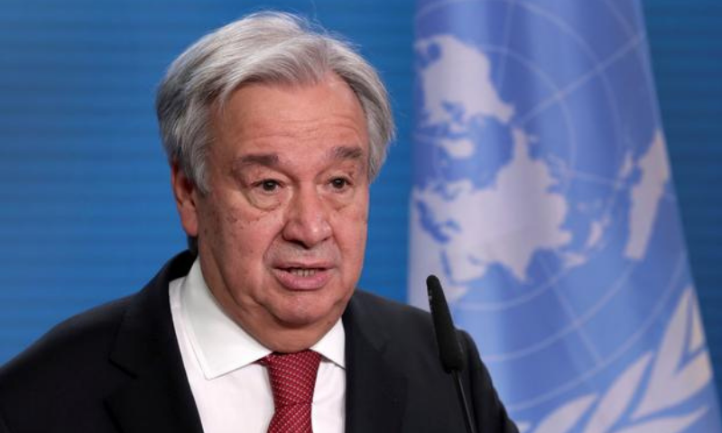 UN re-elects Antonio Guterres as secretary-general