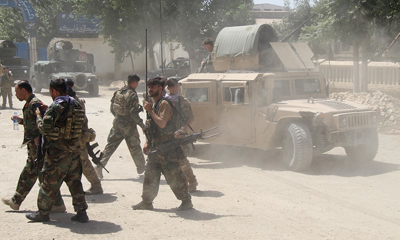 Taliban capture Afghanistan's main Tajikistan border crossing