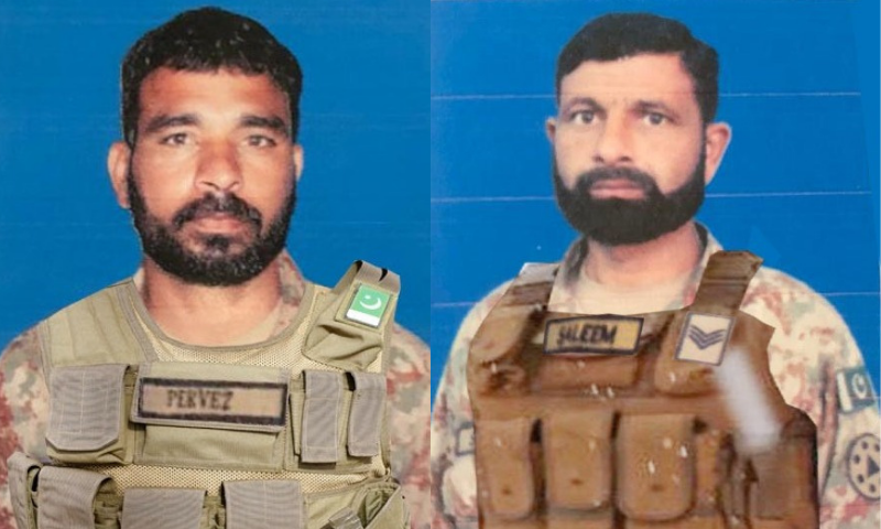 Cross-border attack from Afghanistan leaves two soldiers dead