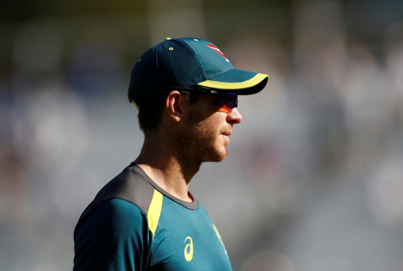 Ex-Australia captain Paine out cheaply on return from sexting scandal