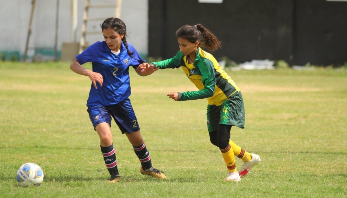 Girls from Lyari blaze trail into football