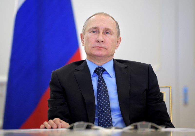 Putin doesn't rule out options to respond to NATO's eastward expansion