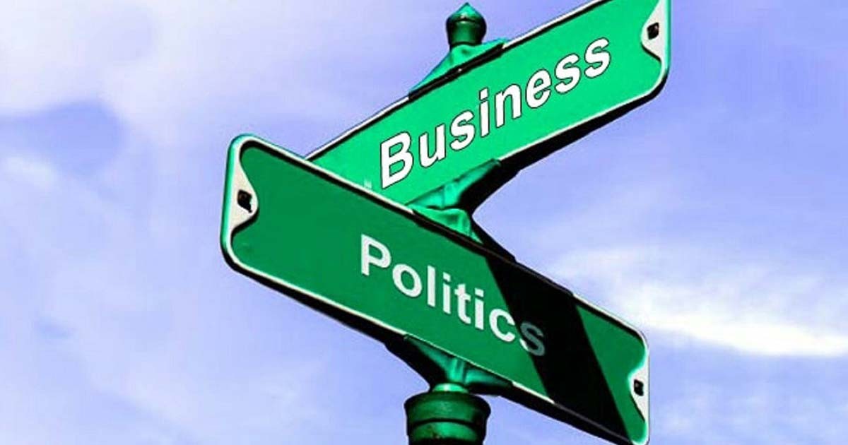 Keeping businessmen out of politics