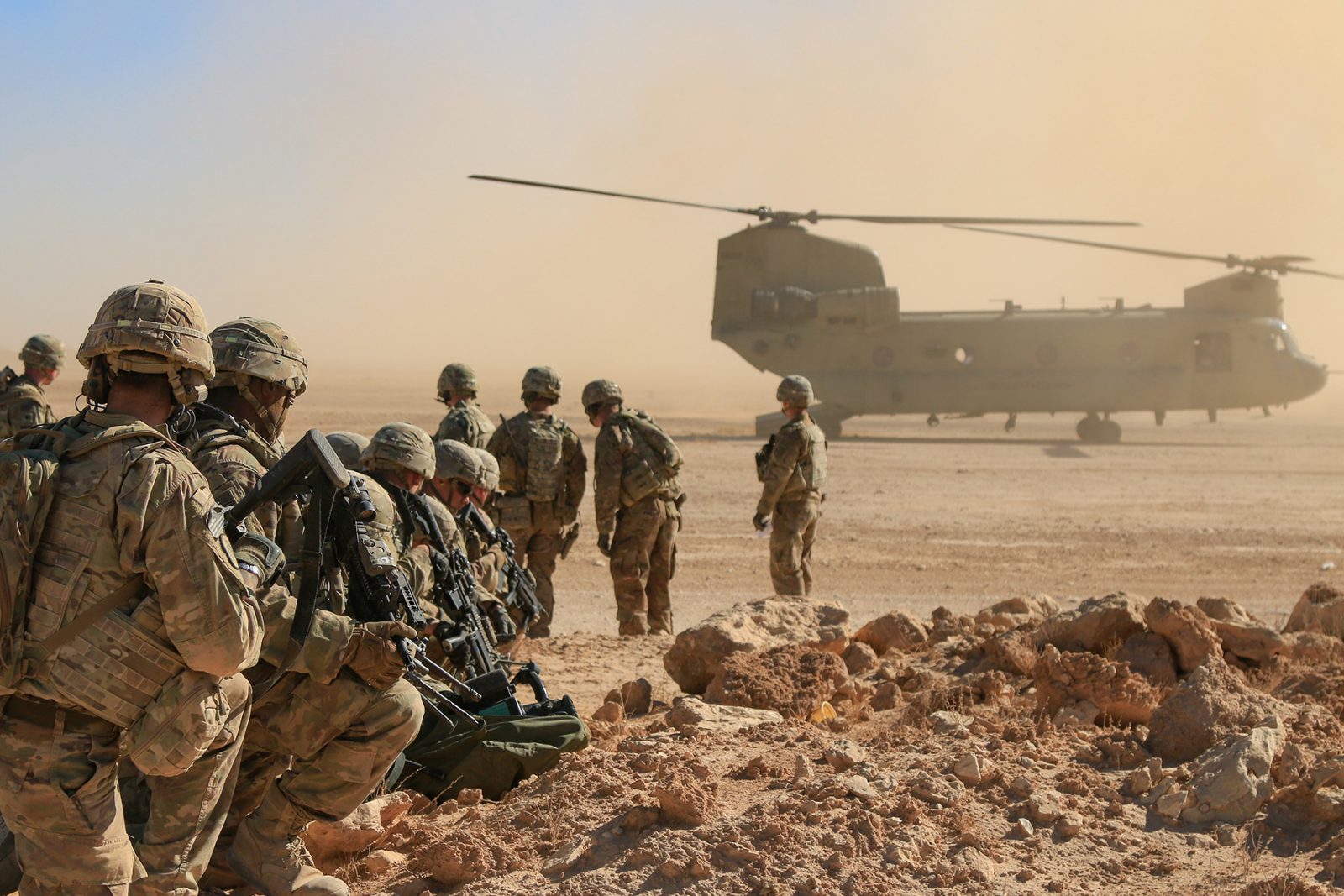 The war on terror continues