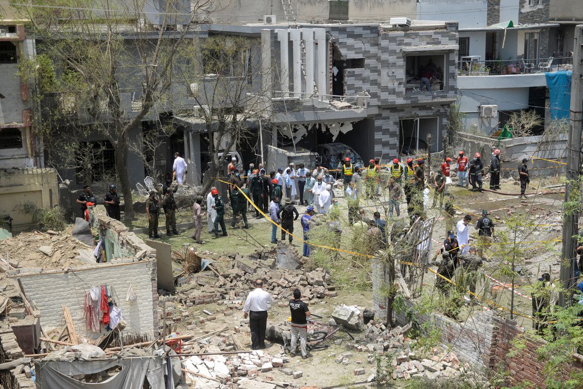 Police arrest key suspect in Lahore blast: official