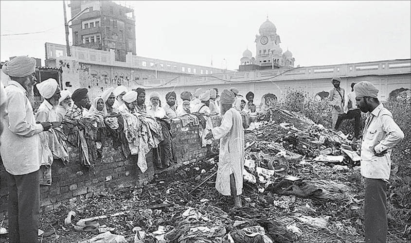 India’s Operation Blue Star: A Tragic Memory