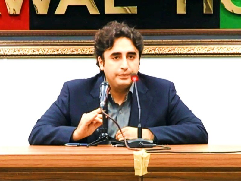 No-confidence motion only option for opposition parties to dislodge PTI govt: Bilawal