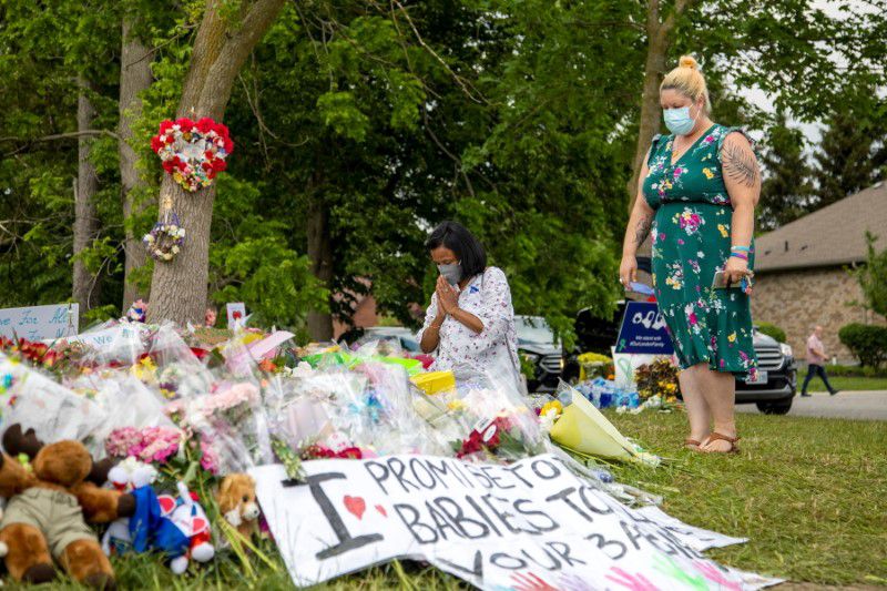Canada man charged with terrorism after deadly truck attack on Muslim family