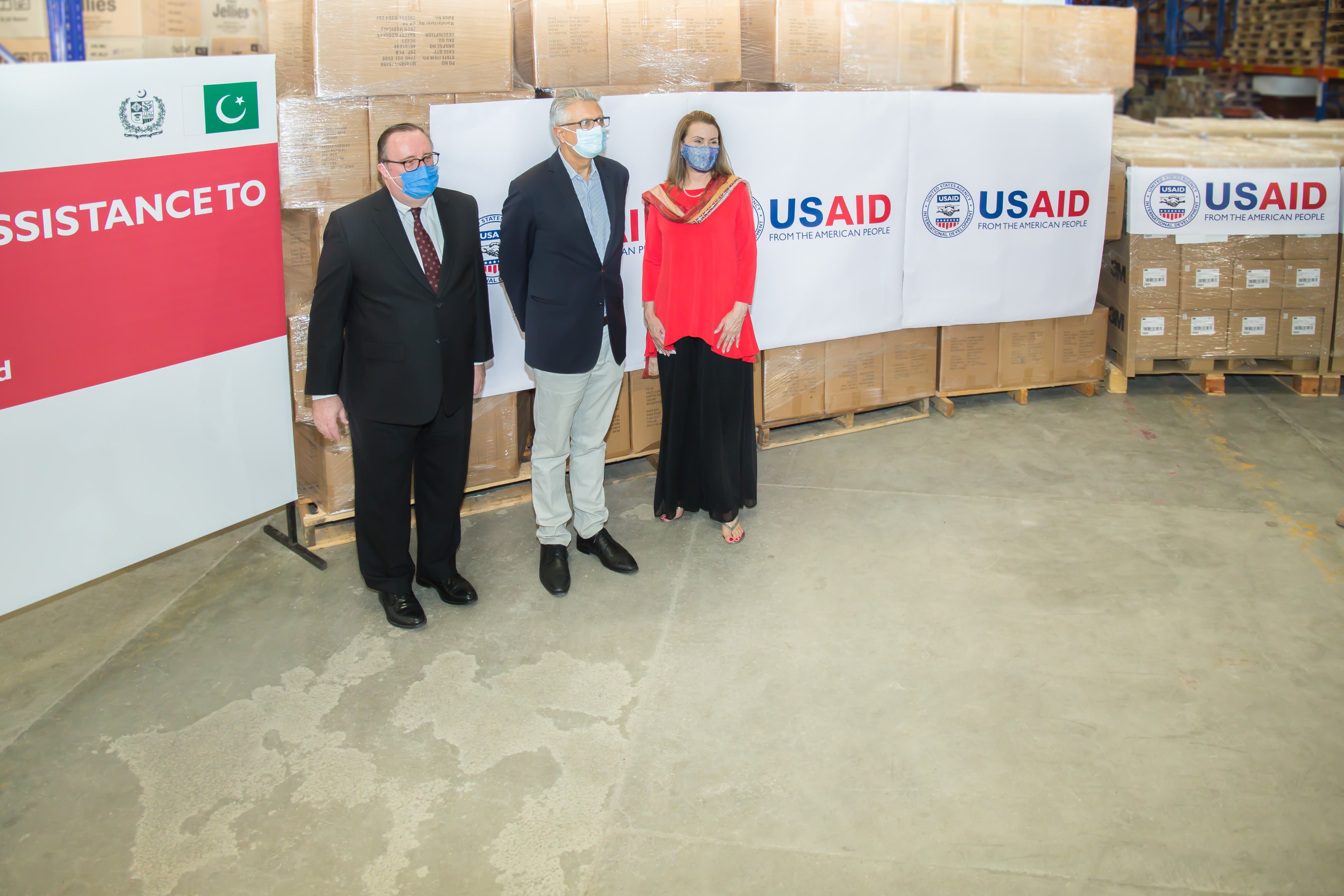 US sends health supplies to combat Covid-19