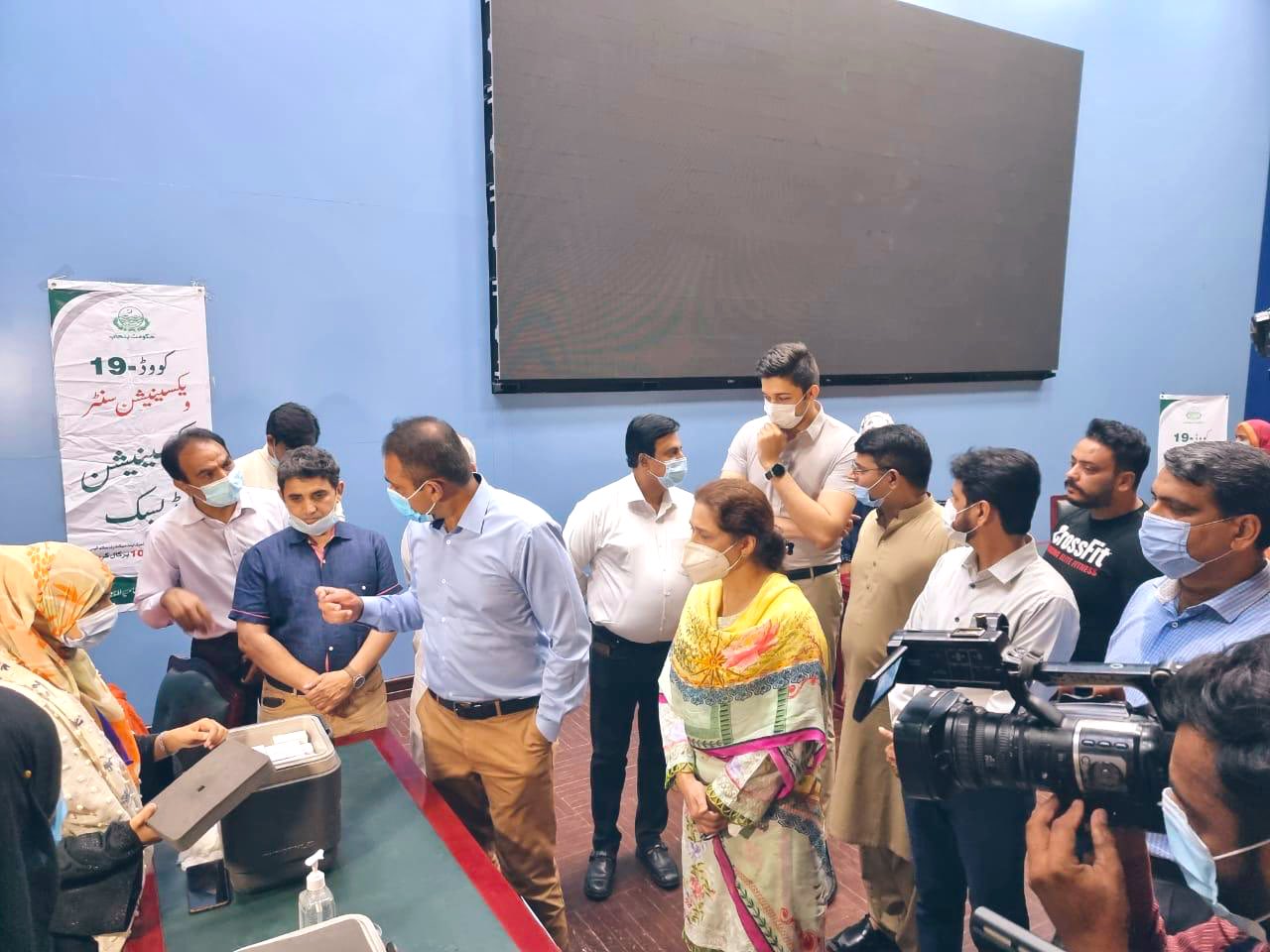 Covid-19 vaccination centre set up at varsity