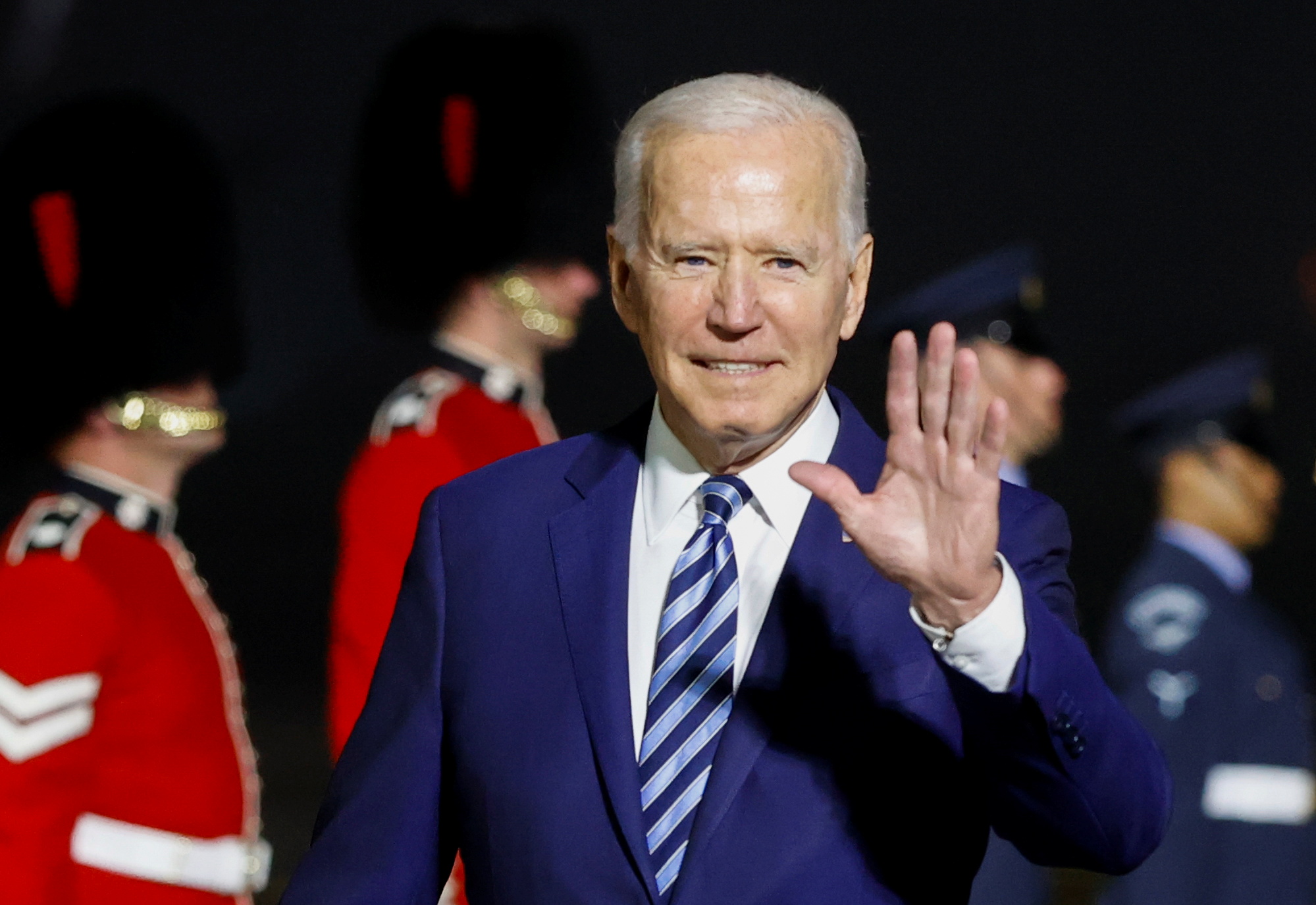 Biden battles accusations of 'weakness' against US rivals